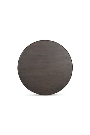   Modern European furniture - Oak Fluted Base Coffee Table - www.oroa.com | Oroa.com