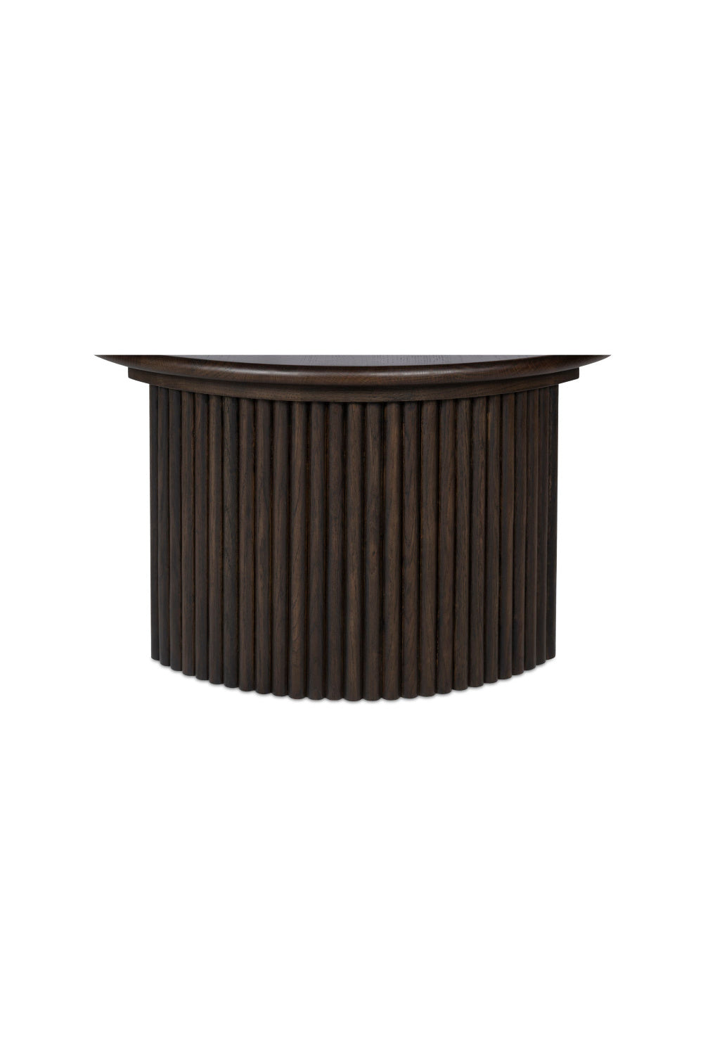   Modern European furniture - Oak Fluted Base Coffee Table - www.oroa.com | Oroa.com