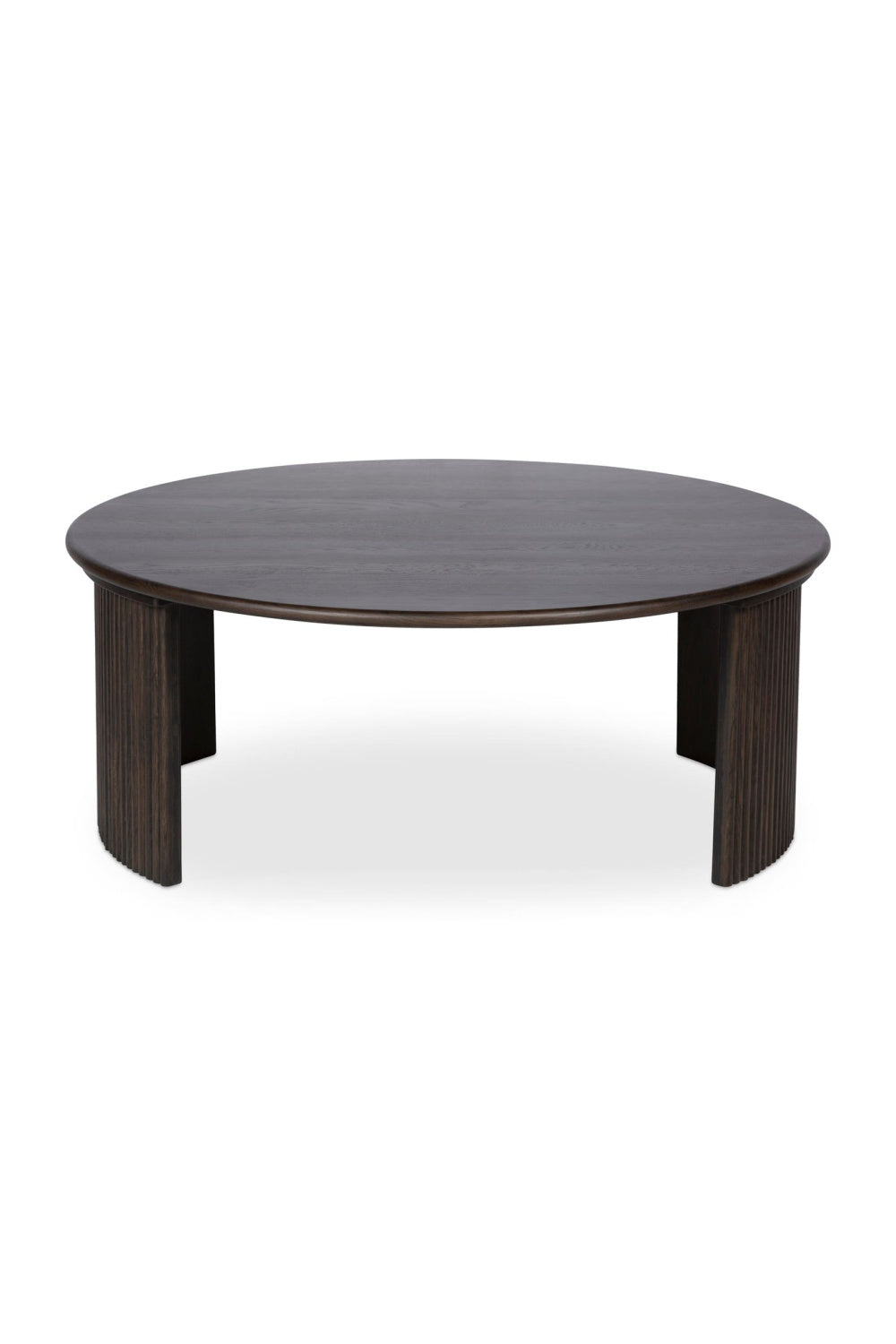   Modern European furniture - Oak Fluted Base Coffee Table - www.oroa.com | Oroa.com