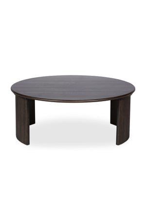   Modern European furniture - Oak Fluted Base Coffee Table - www.oroa.com | Oroa.com