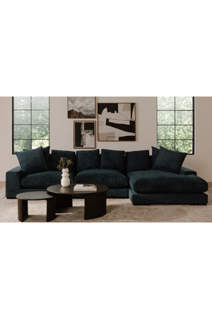   Modern European furniture - Oak Fluted Base Coffee Table - www.oroa.com | Oroa.com