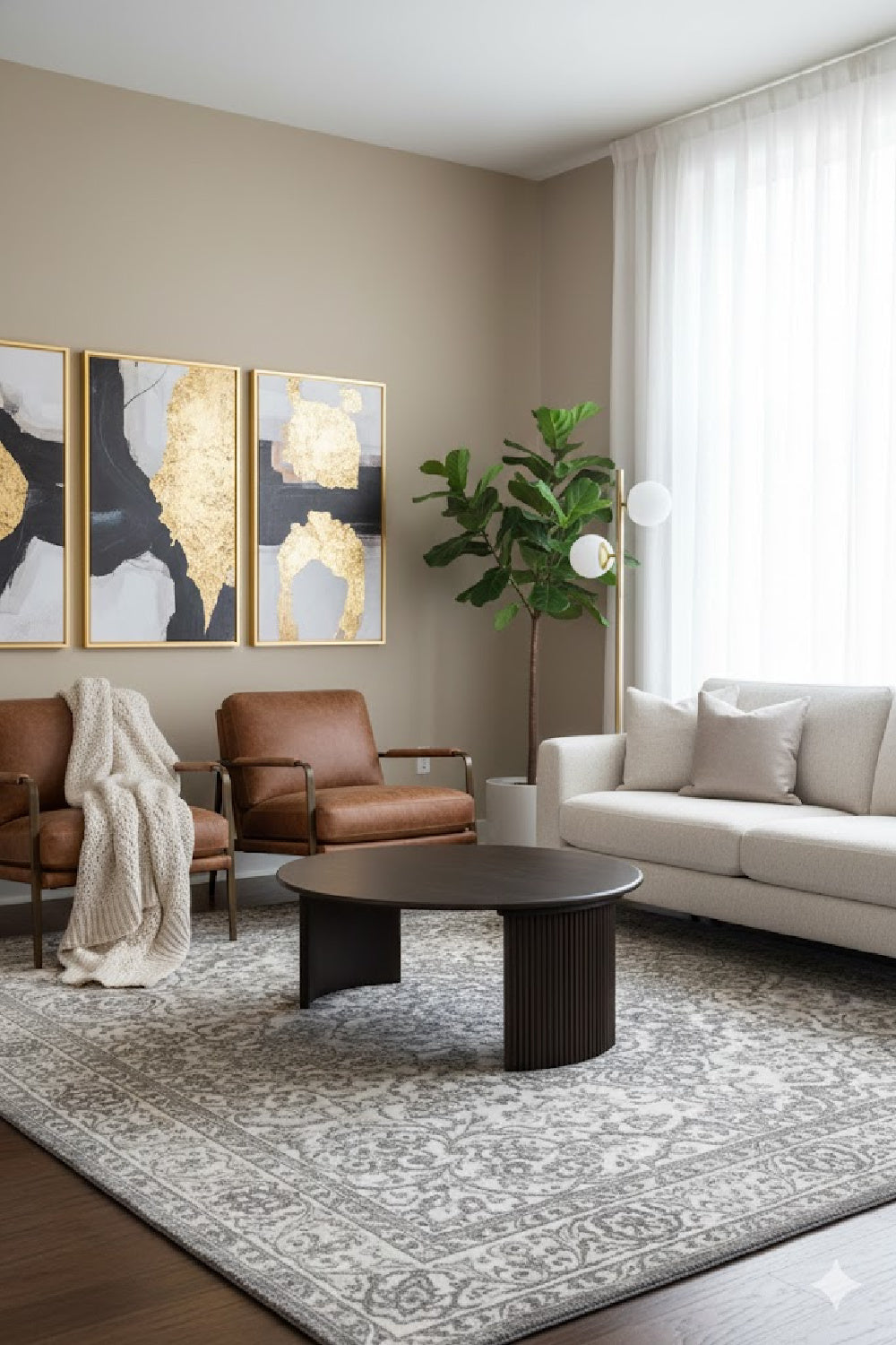   Modern European furniture - Oak Fluted Base Coffee Table - www.oroa.com | Oroa.com