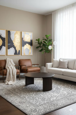   Modern European furniture - Oak Fluted Base Coffee Table - www.oroa.com | Oroa.com