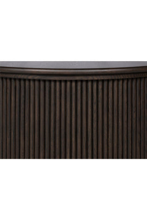   Modern European furniture - Oak Fluted Base Coffee Table - www.oroa.com | Oroa.com