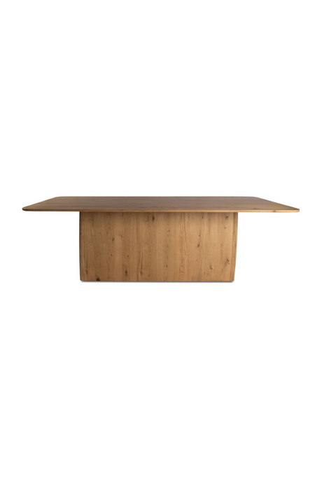   Modern European furniture - Rustic Oak Dining Table - www.oroa.com | Oroa.com