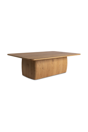   Modern European furniture - Rustic Oak Coffee Table - www.oroa.com | Oroa.com