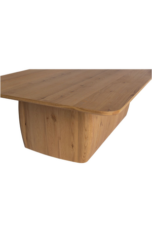   Modern European furniture - Rustic Oak Coffee Table - www.oroa.com | Oroa.com