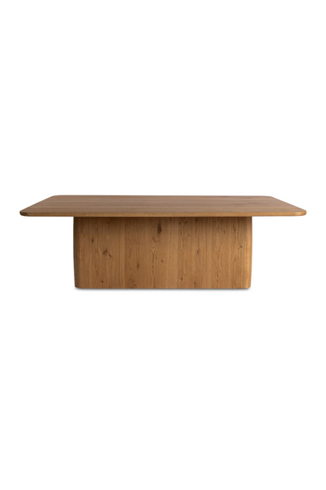   Modern European furniture - Rustic Oak Coffee Table - www.oroa.com | Oroa.com