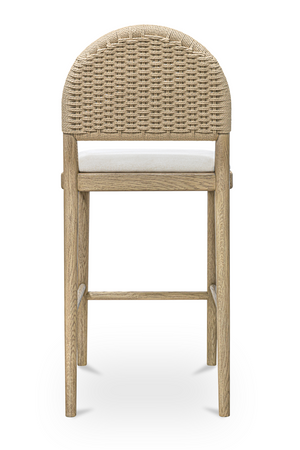   Modern European furniture - Handwoven Back Counter Stool - www.oroa.com | Oroa.com