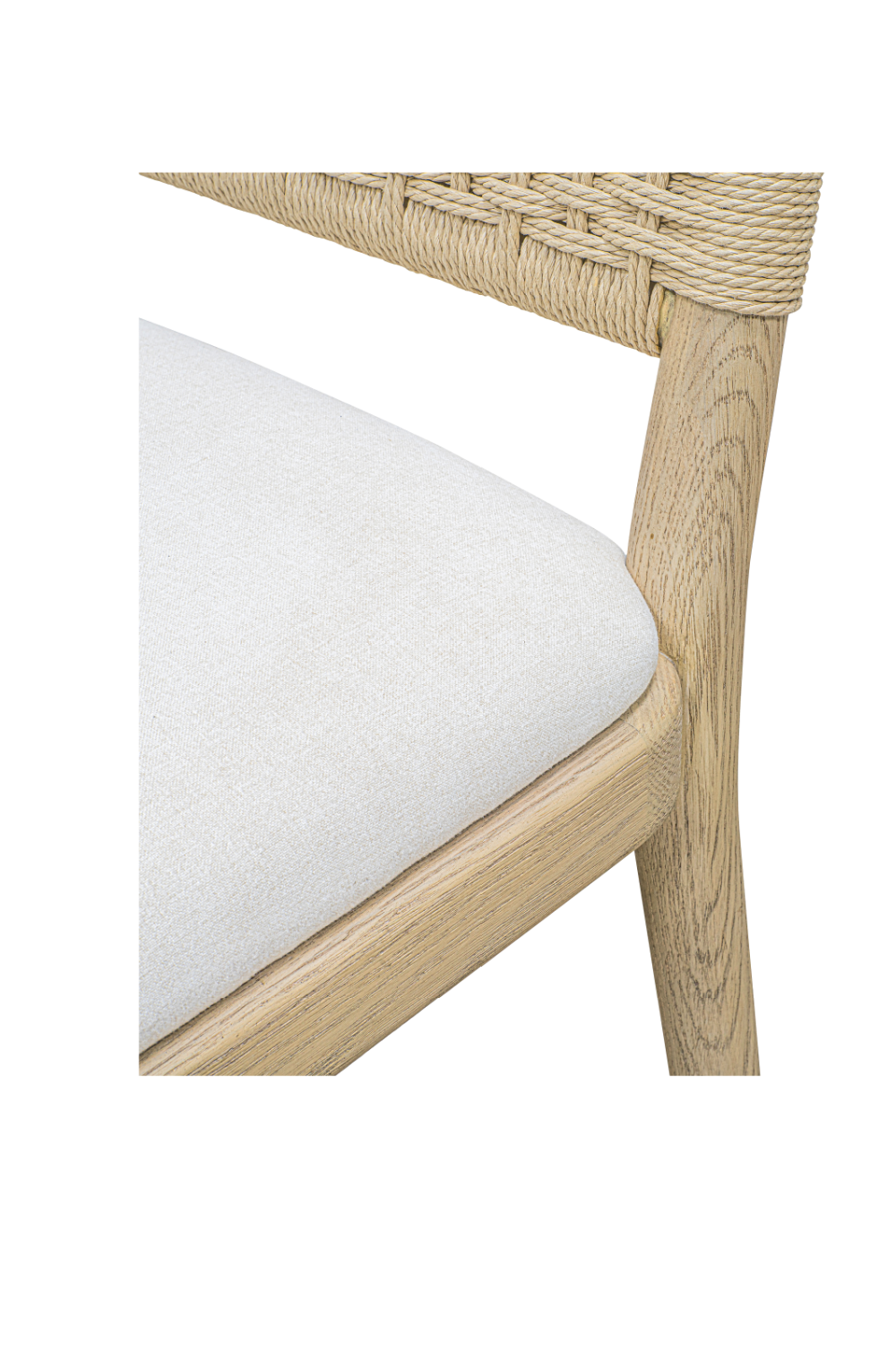   Modern European furniture - Handwoven Back Counter Stool - www.oroa.com | Oroa.com