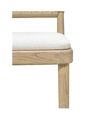   Modern European furniture - Handwoven Back Counter Stool - www.oroa.com | Oroa.com