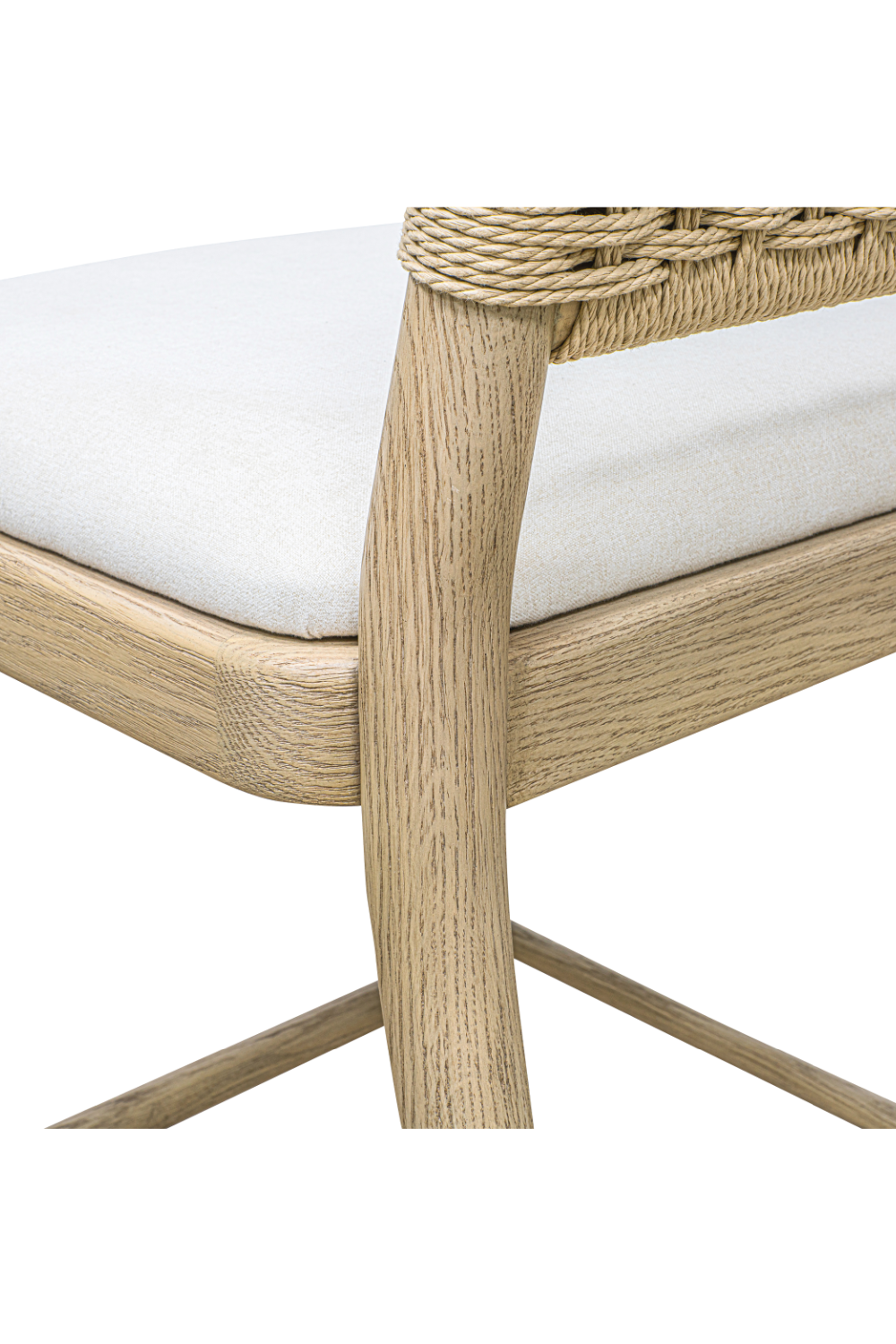   Modern European furniture - Handwoven Back Counter Stool - www.oroa.com | Oroa.com