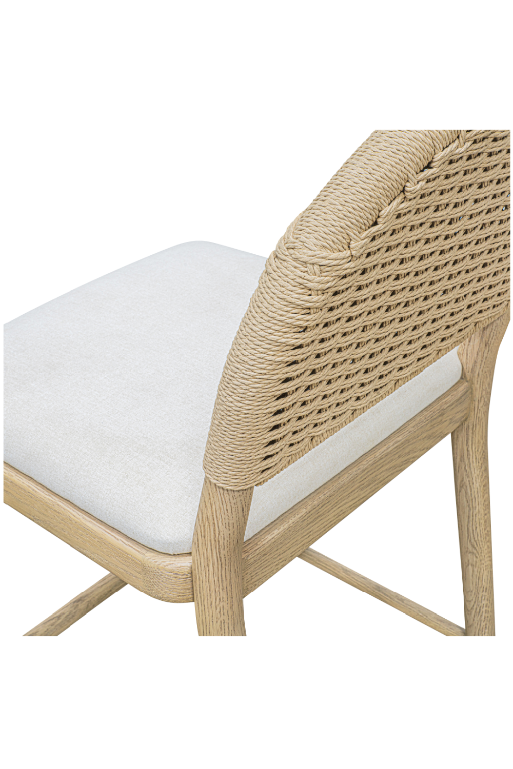   Modern European furniture - Handwoven Back Counter Stool - www.oroa.com | Oroa.com