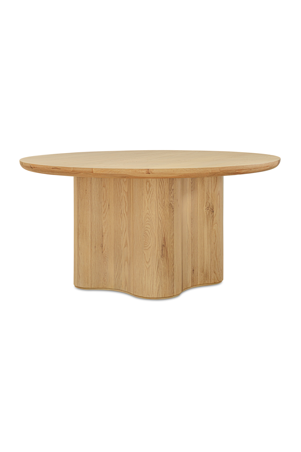   Modern European furniture - Natural Oak Veneer Dining Table - www.oroa.com | Oroa.com