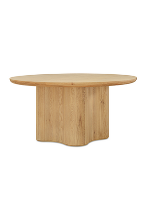   Modern European furniture - Natural Oak Veneer Dining Table - www.oroa.com | Oroa.com