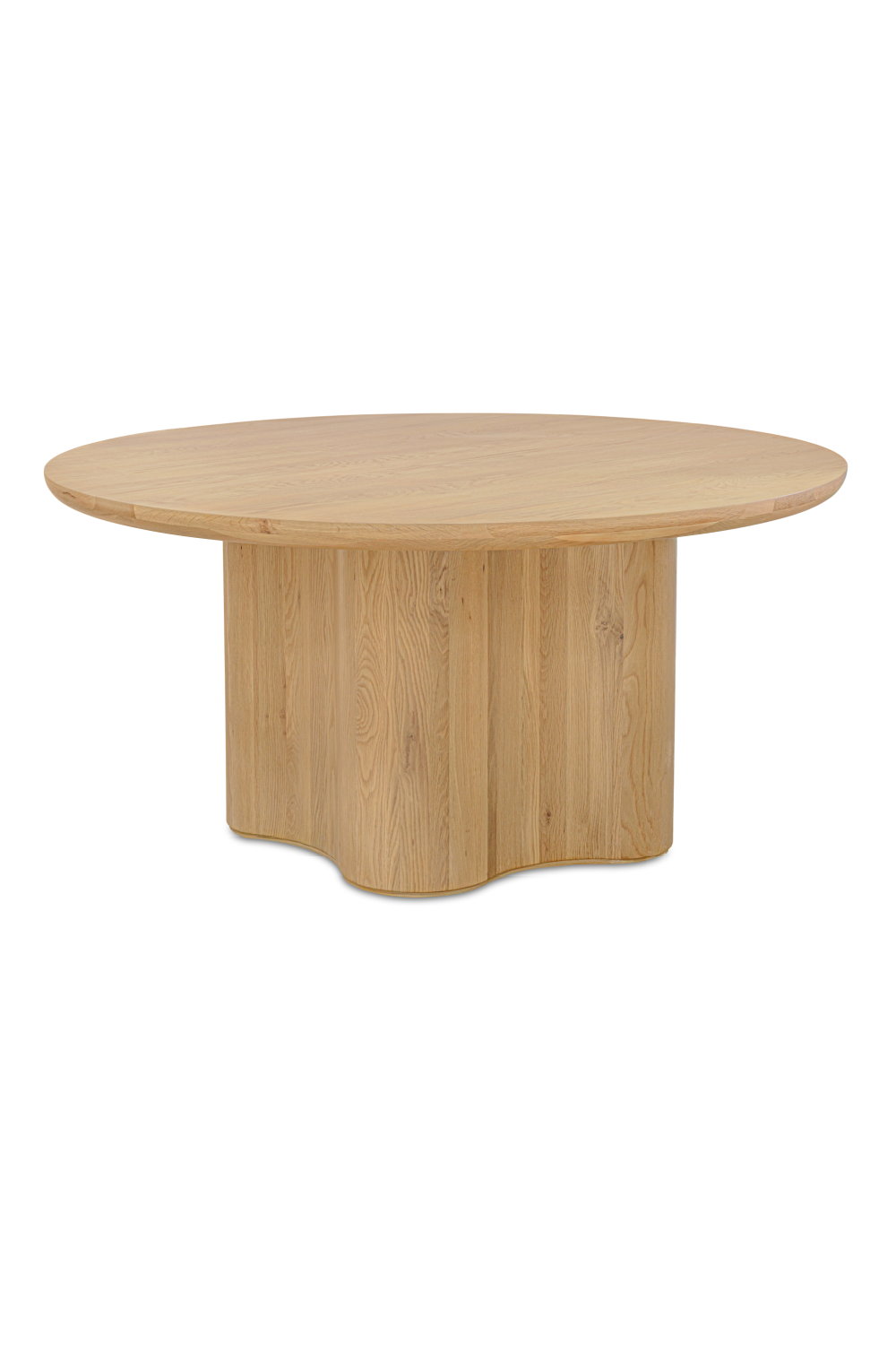   Modern European furniture - Natural Oak Veneer Dining Table - www.oroa.com | Oroa.com