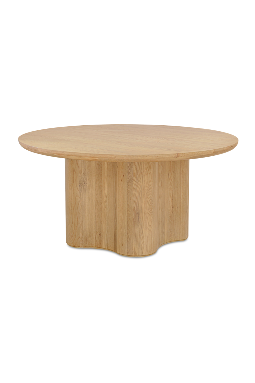  Modern European furniture - Natural Oak Veneer Dining Table - www.oroa.com | Oroa.com