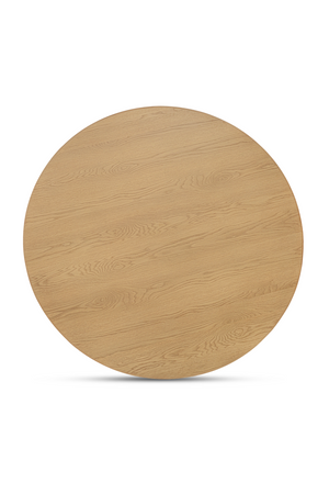   Modern European furniture - Natural Oak Veneer Dining Table - www.oroa.com | Oroa.com