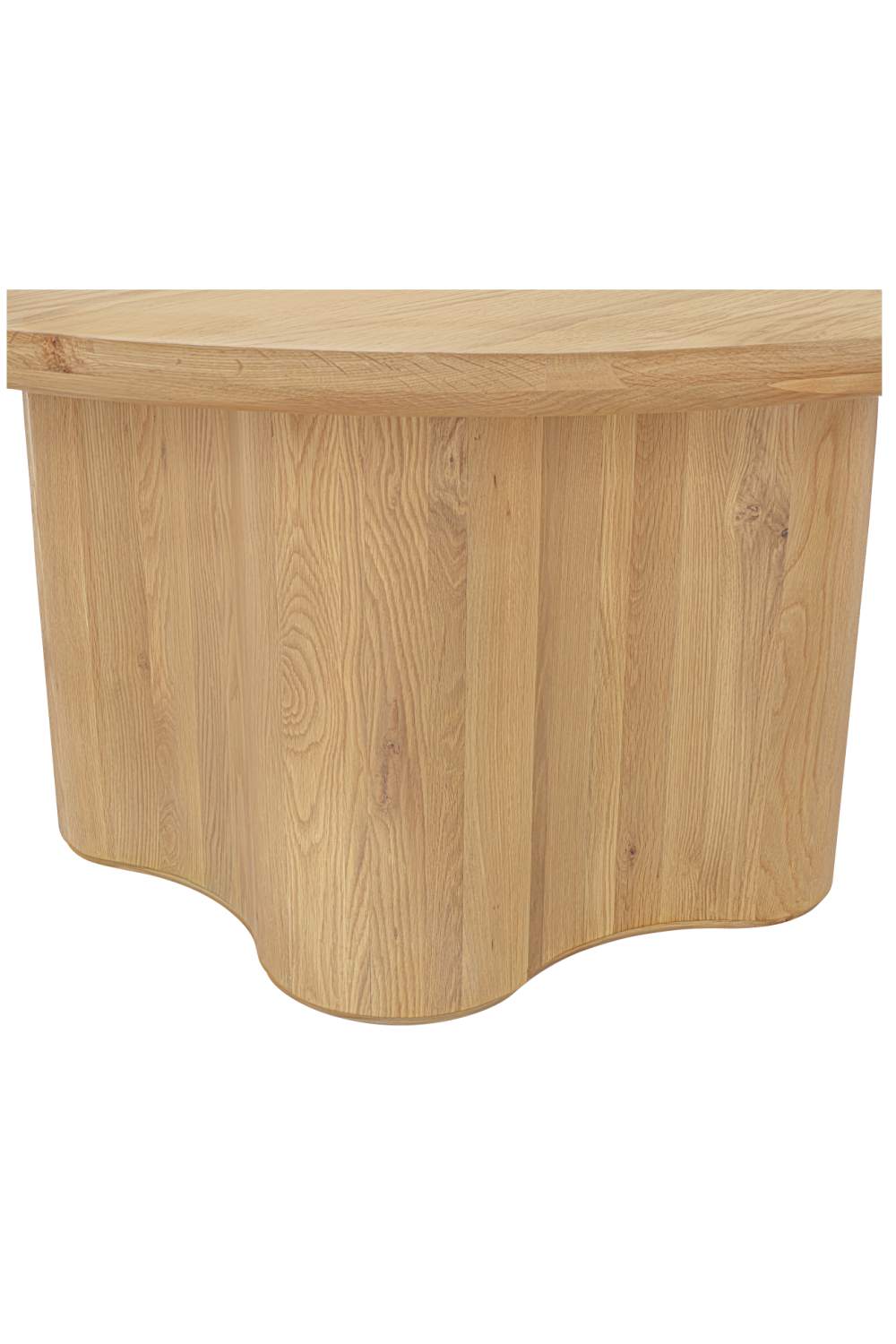   Modern European furniture - Natural Oak Veneer Dining Table - www.oroa.com | Oroa.com