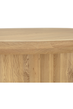   Modern European furniture - Natural Oak Veneer Dining Table - www.oroa.com | Oroa.com