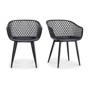   Modern European furniture - Molded Indoor/Outdoor Dining Chairs (2) - www.oroa.com | Oroa.com