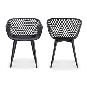   Modern European furniture - Molded Indoor/Outdoor Dining Chairs (2) - www.oroa.com | Oroa.com
