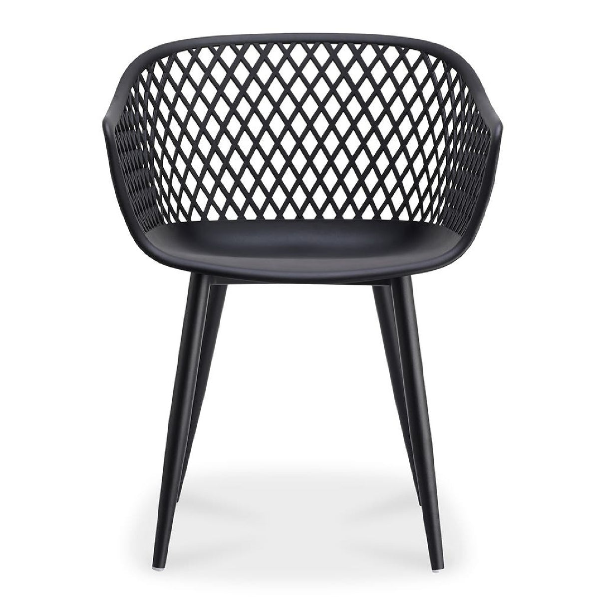   Modern European furniture - Molded Indoor/Outdoor Dining Chairs (2) - www.oroa.com | Oroa.com