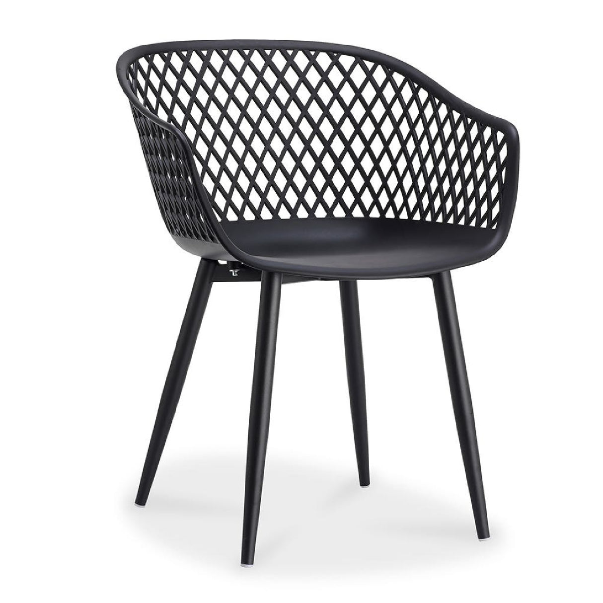   Modern European furniture - Molded Indoor/Outdoor Dining Chairs (2) - www.oroa.com | Oroa.com