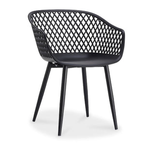   Modern European furniture - Molded Indoor/Outdoor Dining Chairs (2) - www.oroa.com | Oroa.com