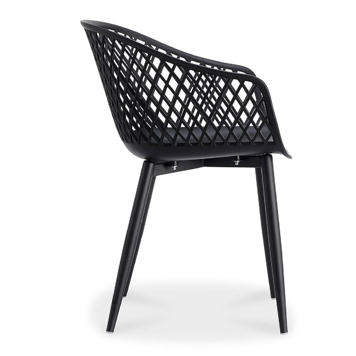   Modern European furniture - Molded Indoor/Outdoor Dining Chairs (2) - www.oroa.com | Oroa.com