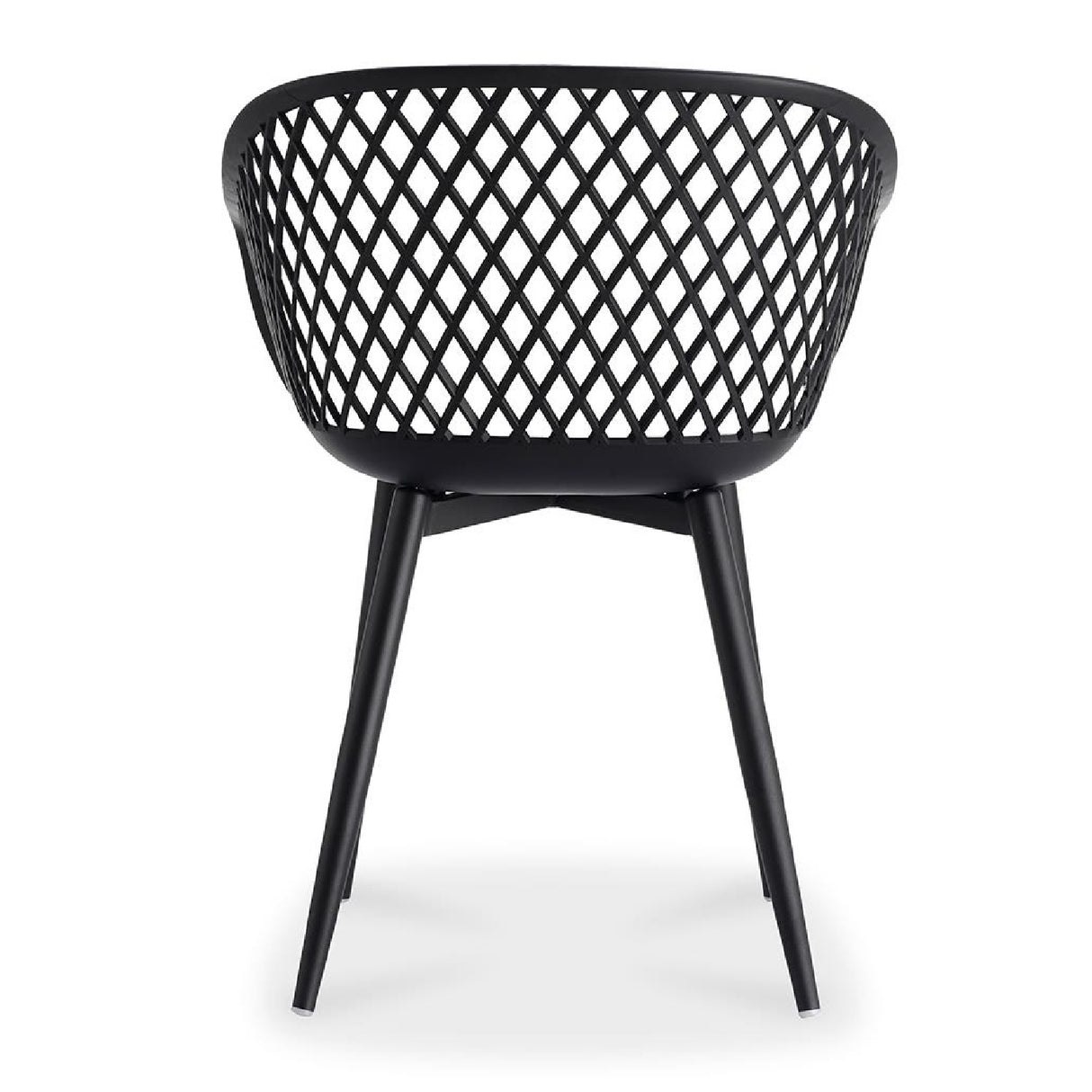   Modern European furniture - Molded Indoor/Outdoor Dining Chairs (2) - www.oroa.com | Oroa.com