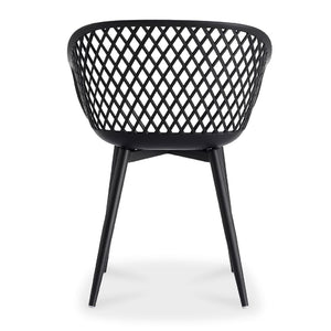   Modern European furniture - Molded Indoor/Outdoor Dining Chairs (2) - www.oroa.com | Oroa.com
