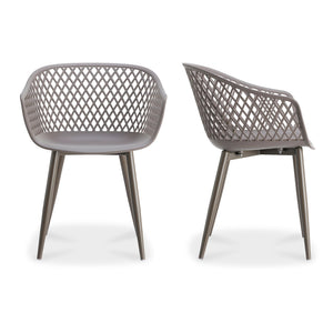   Modern European furniture - Molded Indoor/Outdoor Dining Chairs (2) - www.oroa.com | Oroa.com
