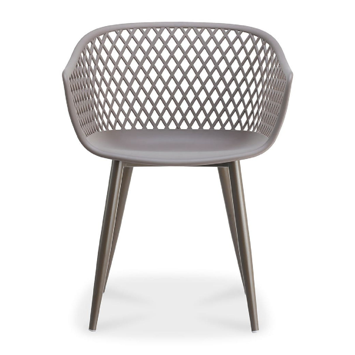   Modern European furniture - Molded Indoor/Outdoor Dining Chairs (2) - www.oroa.com | Oroa.com