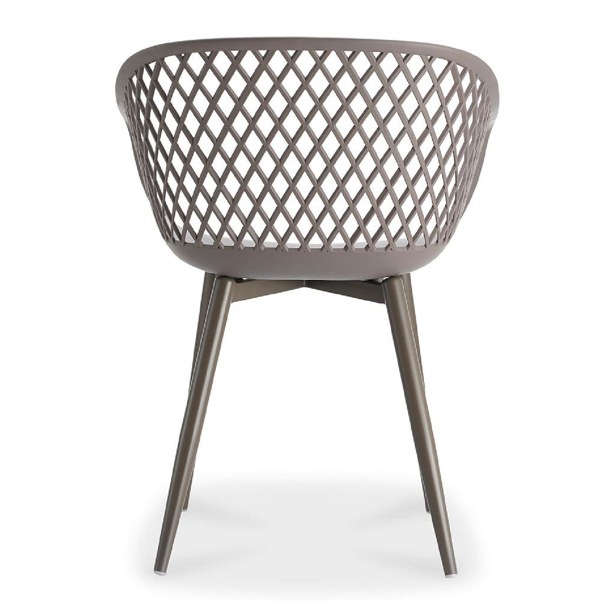   Modern European furniture - Molded Indoor/Outdoor Dining Chairs (2) - www.oroa.com | Oroa.com