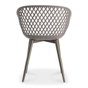   Modern European furniture - Molded Indoor/Outdoor Dining Chairs (2) - www.oroa.com | Oroa.com