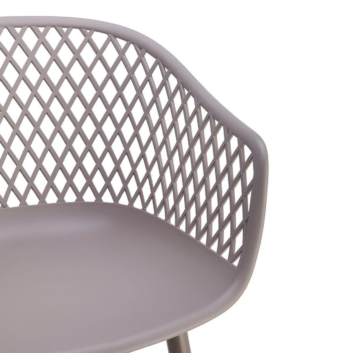   Modern European furniture - Molded Indoor/Outdoor Dining Chairs (2) - www.oroa.com | Oroa.com