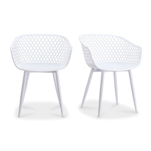   Modern European furniture - Molded Indoor/Outdoor Dining Chairs (2) - www.oroa.com | Oroa.com