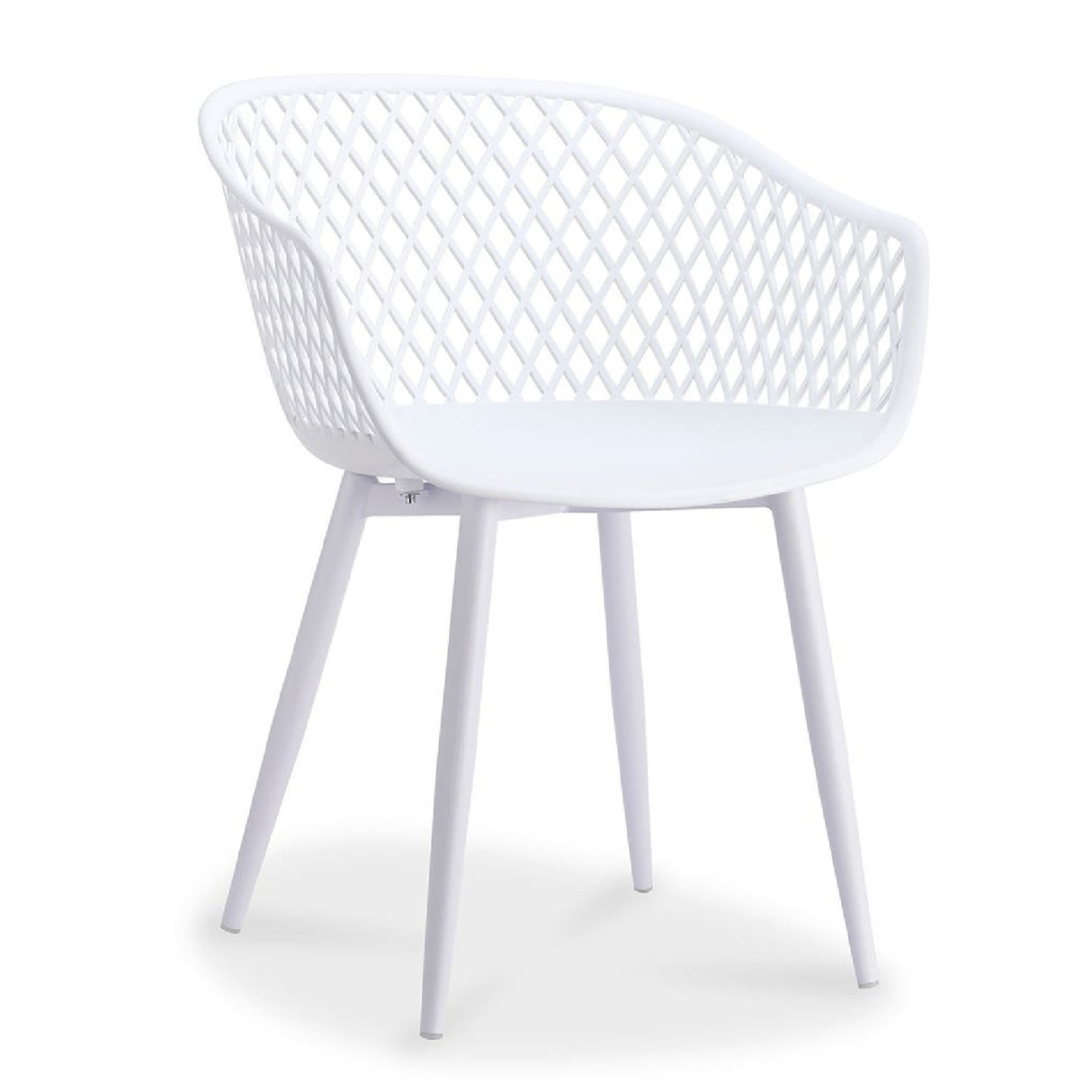   Modern European furniture - Molded Indoor/Outdoor Dining Chairs (2) - www.oroa.com | Oroa.com