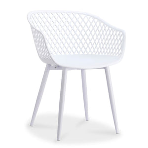   Modern European furniture - Molded Indoor/Outdoor Dining Chairs (2) - www.oroa.com | Oroa.com