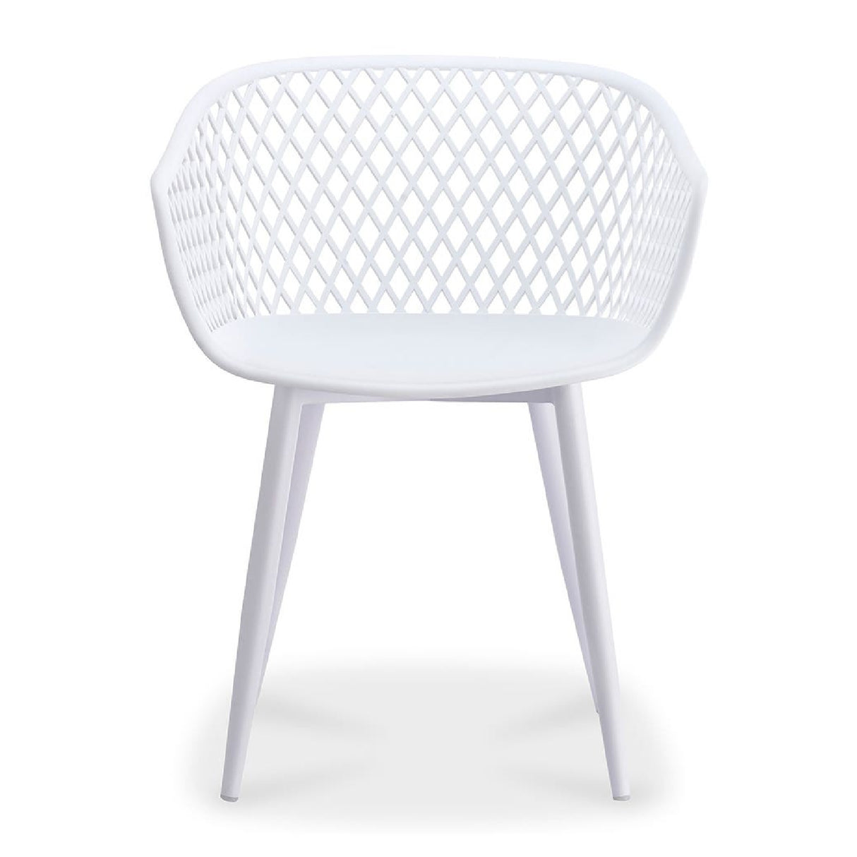   Modern European furniture - Molded Indoor/Outdoor Dining Chairs (2) - www.oroa.com | Oroa.com