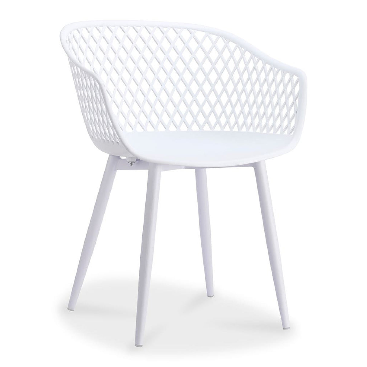   Modern European furniture - Molded Indoor/Outdoor Dining Chairs (2) - www.oroa.com | Oroa.com