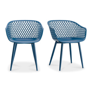   Modern European furniture - Molded Indoor/Outdoor Dining Chairs (2) - www.oroa.com | Oroa.com