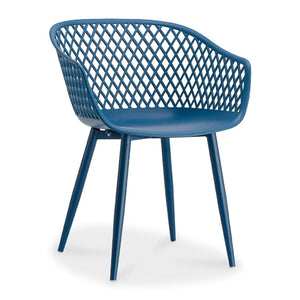   Modern European furniture - Molded Indoor/Outdoor Dining Chairs (2) - www.oroa.com | Oroa.com