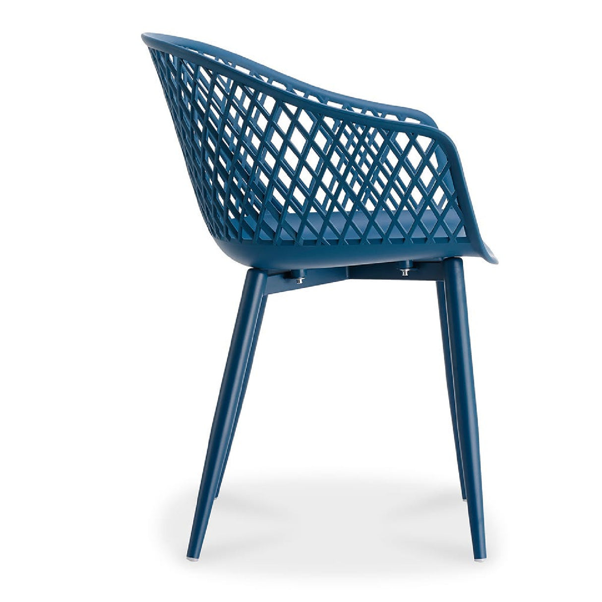   Modern European furniture - Molded Indoor/Outdoor Dining Chairs (2) - www.oroa.com | Oroa.com