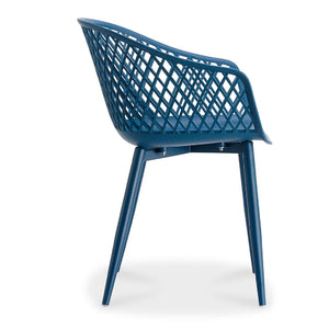   Modern European furniture - Molded Indoor/Outdoor Dining Chairs (2) - www.oroa.com | Oroa.com
