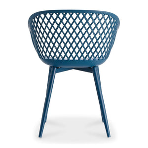   Modern European furniture - Molded Indoor/Outdoor Dining Chairs (2) - www.oroa.com | Oroa.com