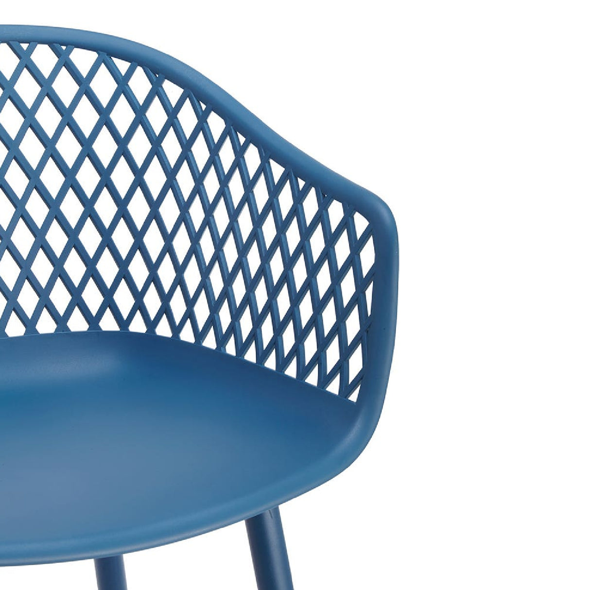   Modern European furniture - Molded Indoor/Outdoor Dining Chairs (2) - www.oroa.com | Oroa.com
