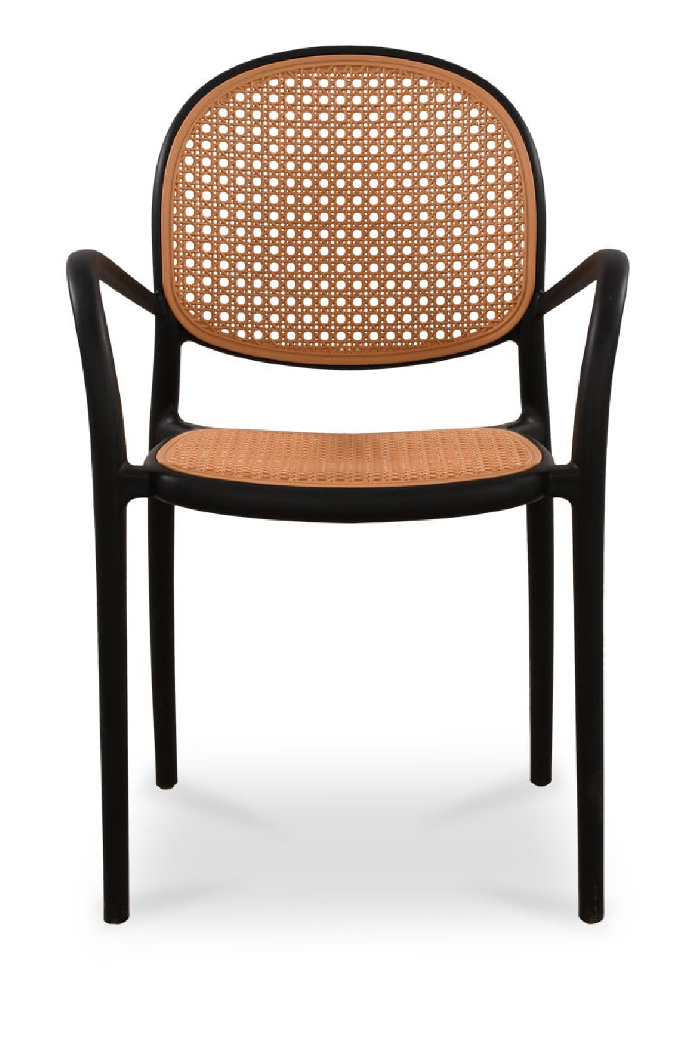  Modern European furniture - Woven Design Outdoor Dining Chairs (2) - www.oroa.com | Oroa.com