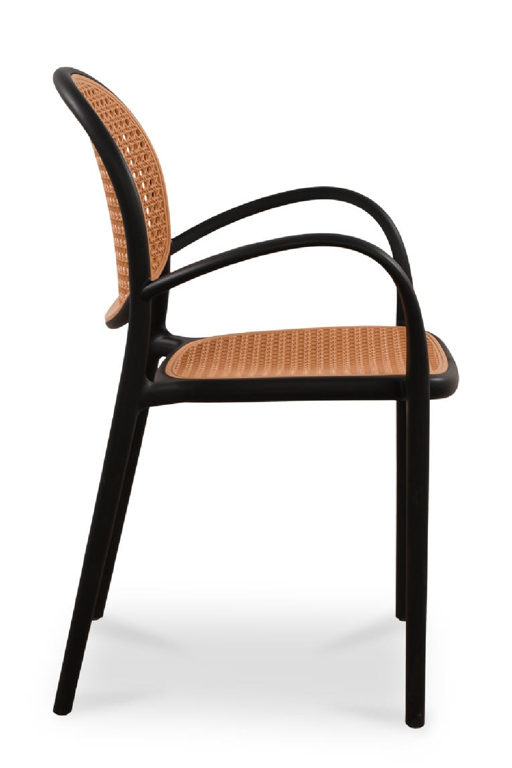   Modern European furniture - Woven Design Outdoor Dining Chairs (2) - www.oroa.com | Oroa.com